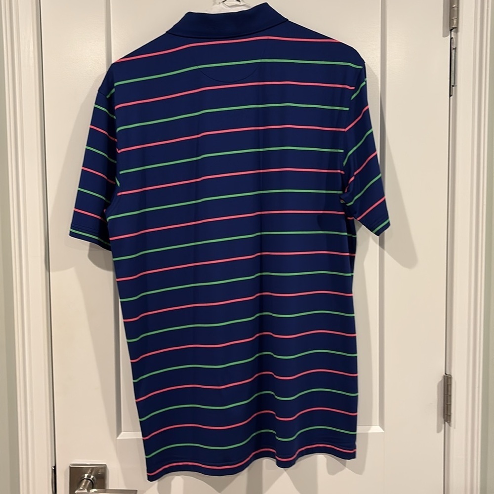 Masters Tech Mens Polo Large - Picture 3 of 6